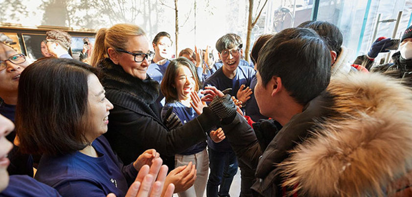 South korea apple store