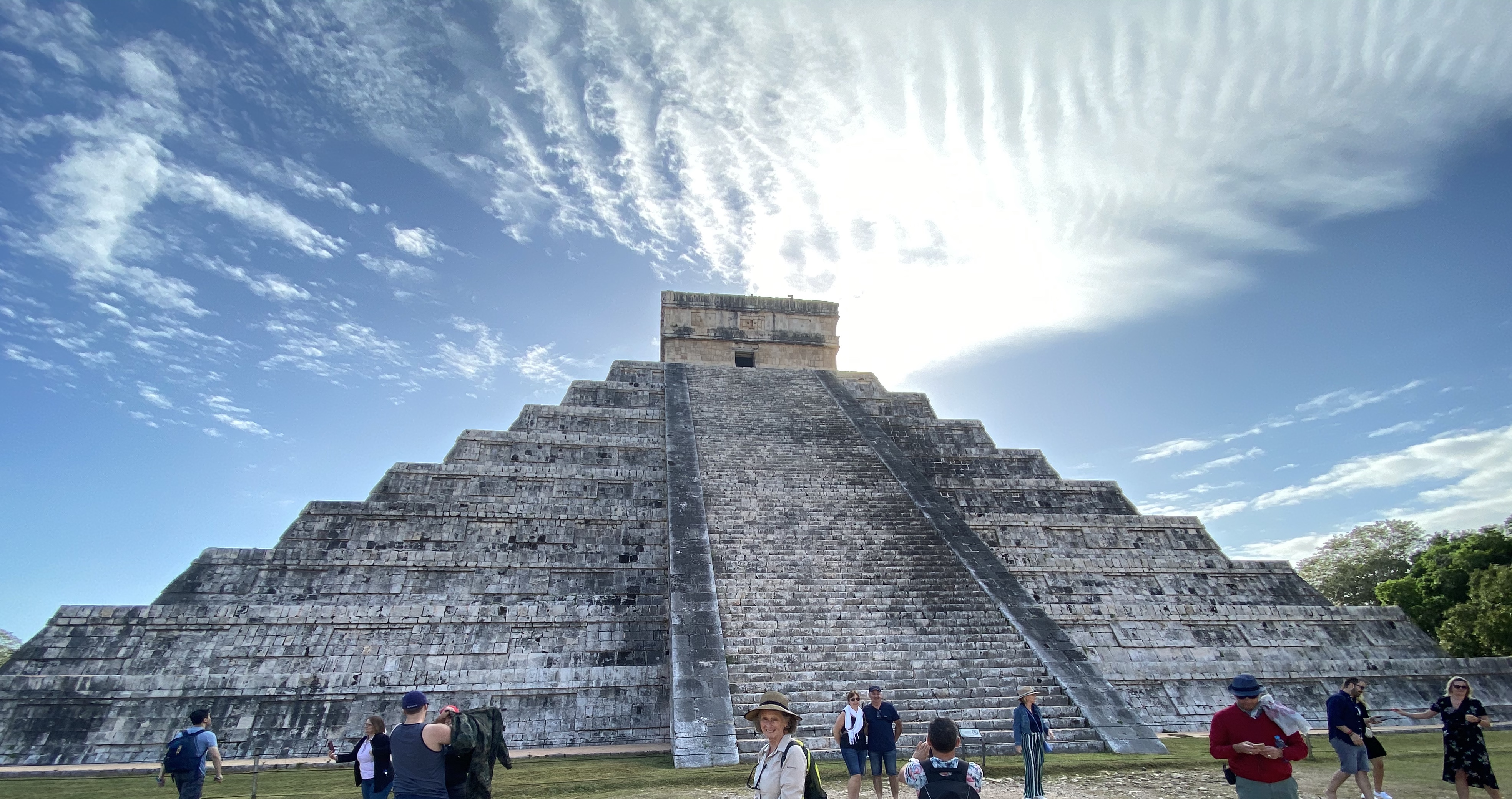 Greetings Chichen Itza