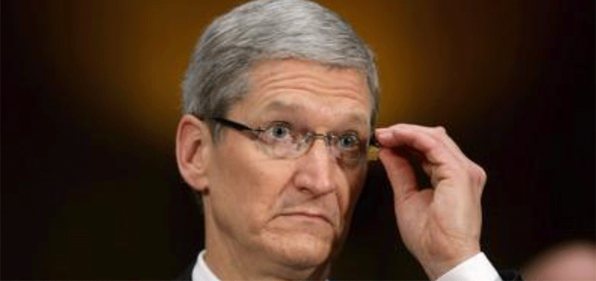 apple tim cook compelled