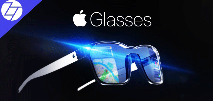 apple glasses video