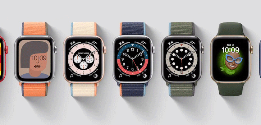 apple wearables explosive growth