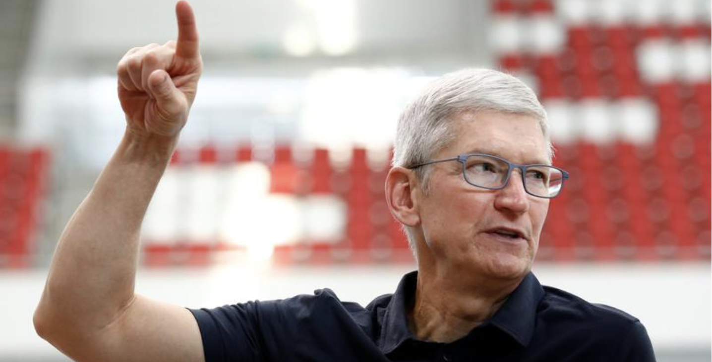 Apple Tim Cook UN climate