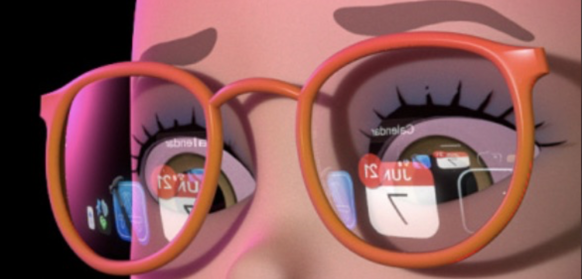 apple glasses tease