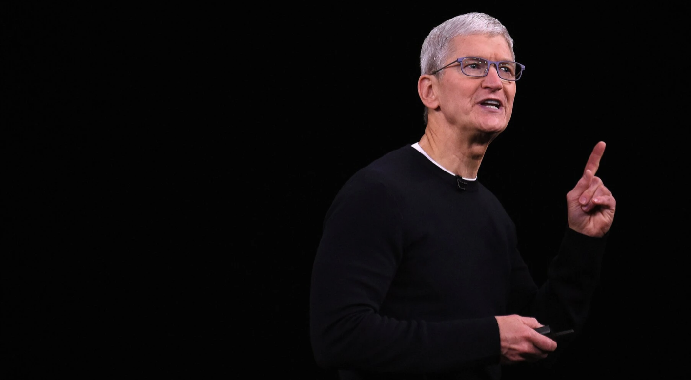 apple tim cook lobbyist