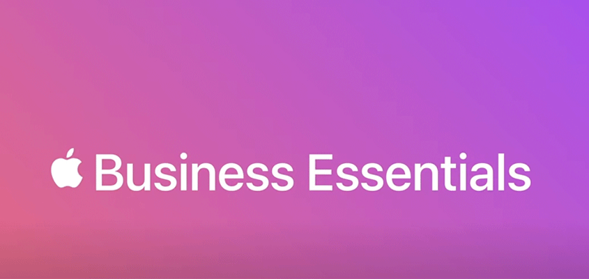 apple business essentials