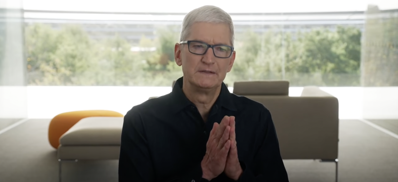 apple tim cook dealbook video