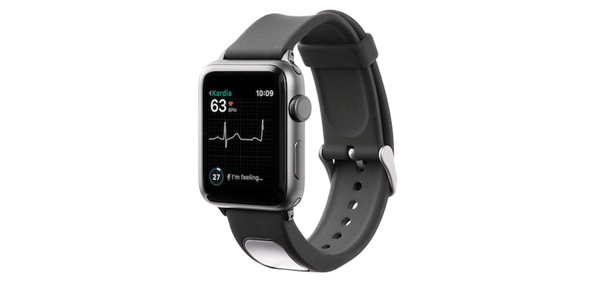 apple alivecor band