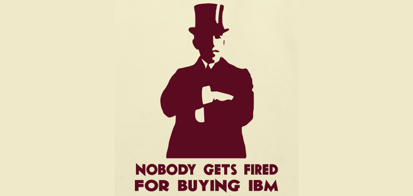 apple ibm exxon gm