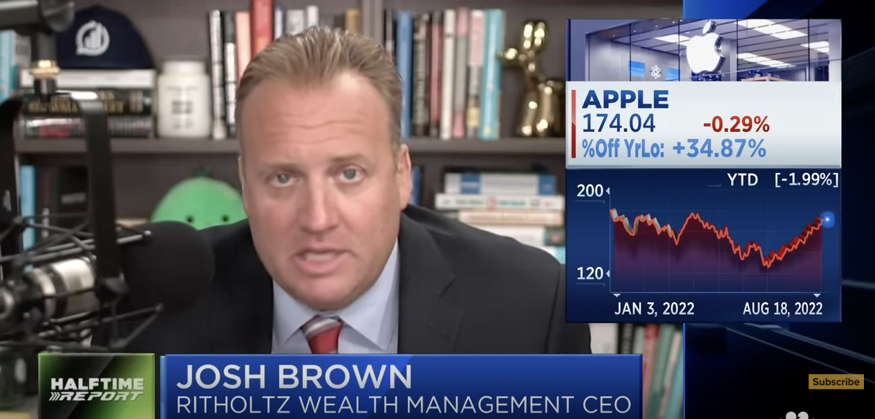 apple josh brown tough sell