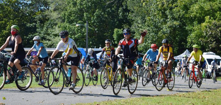 bike food bank charity