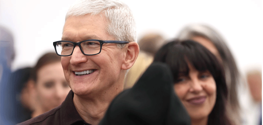 apple tim cook ROIC