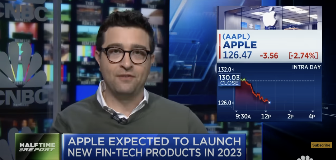 apple cnbc tumble video