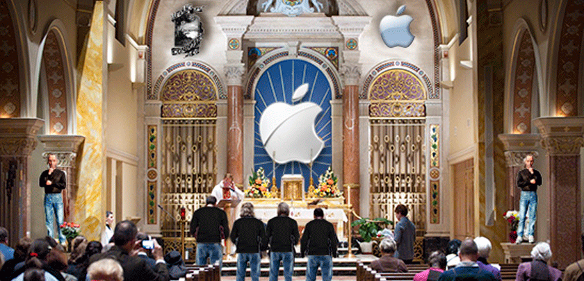 apple believers test faith