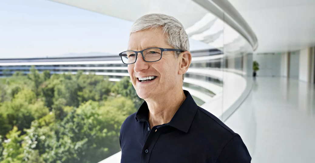 apple ai tim cook