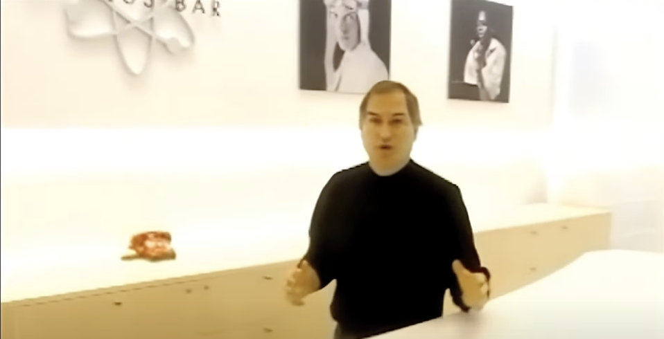 apple store steve jobs