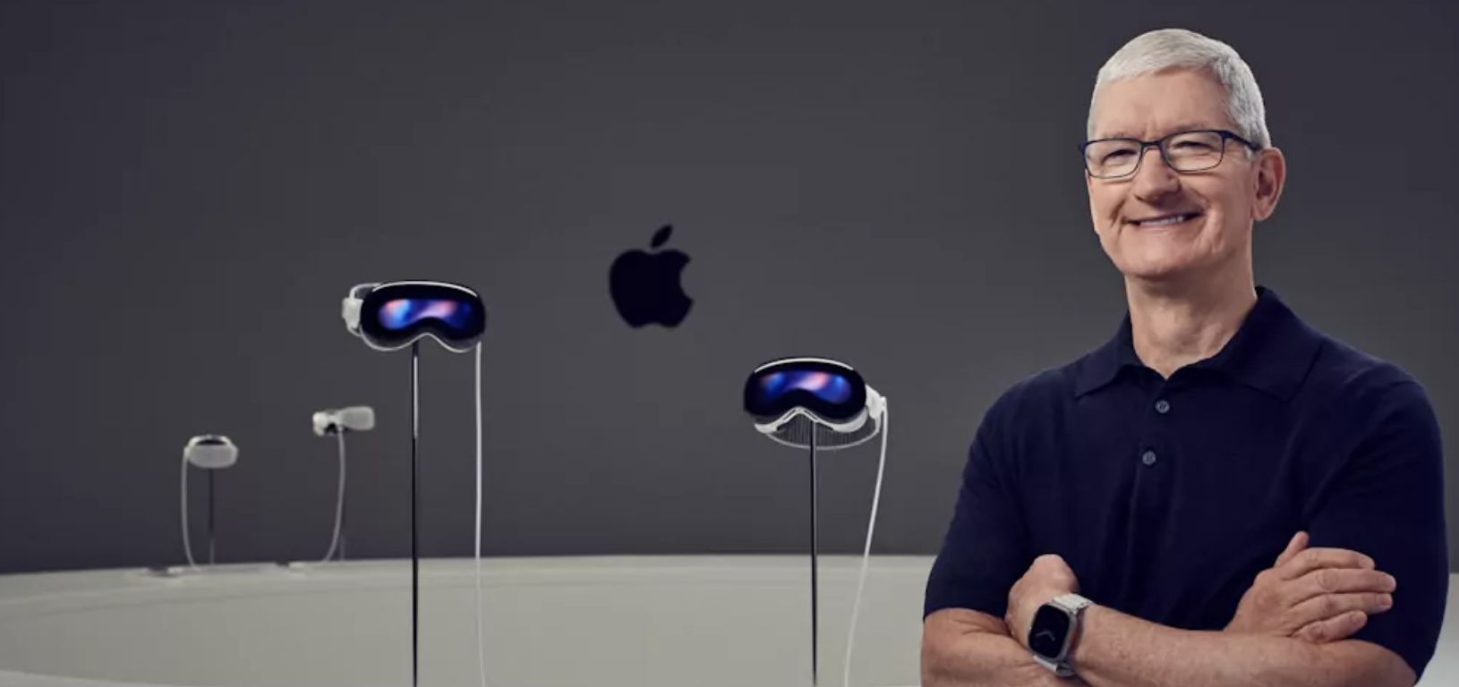 apple execs headsets