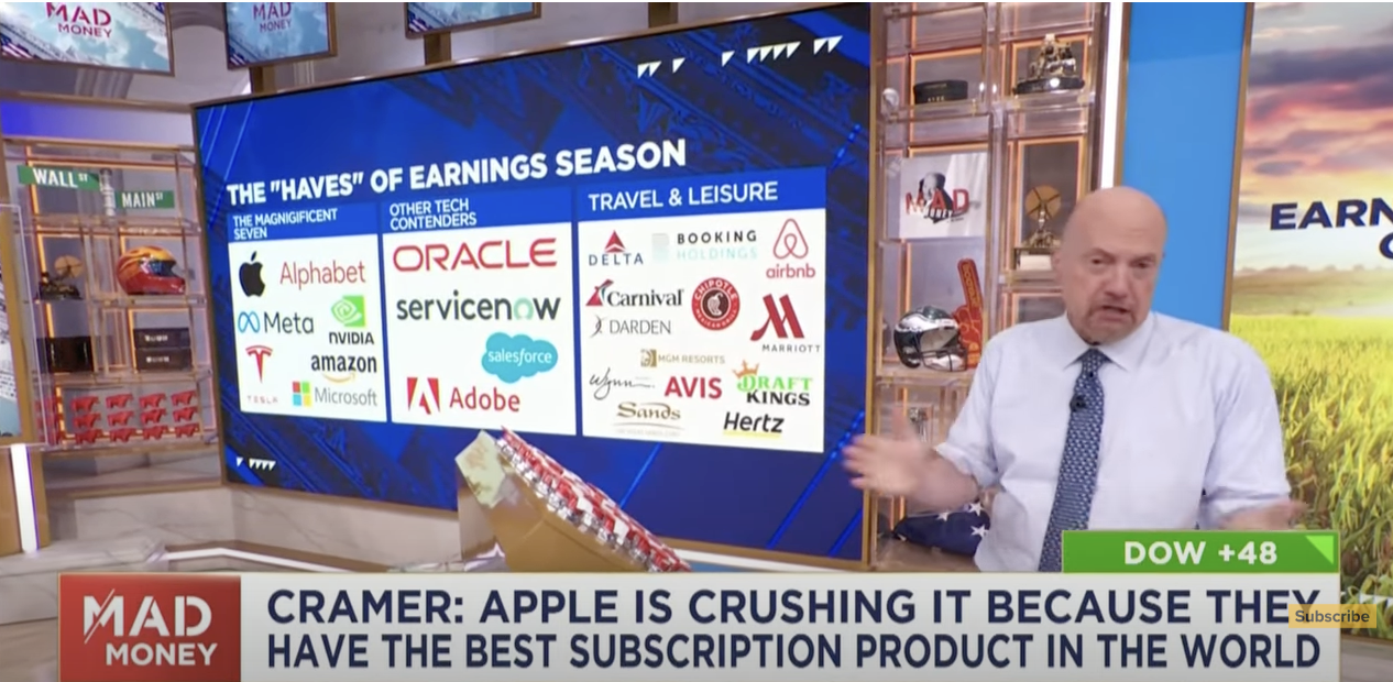 apple jim cramer vision