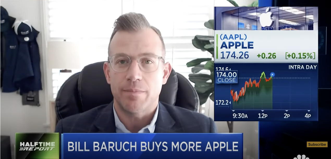 apple bill baruch video