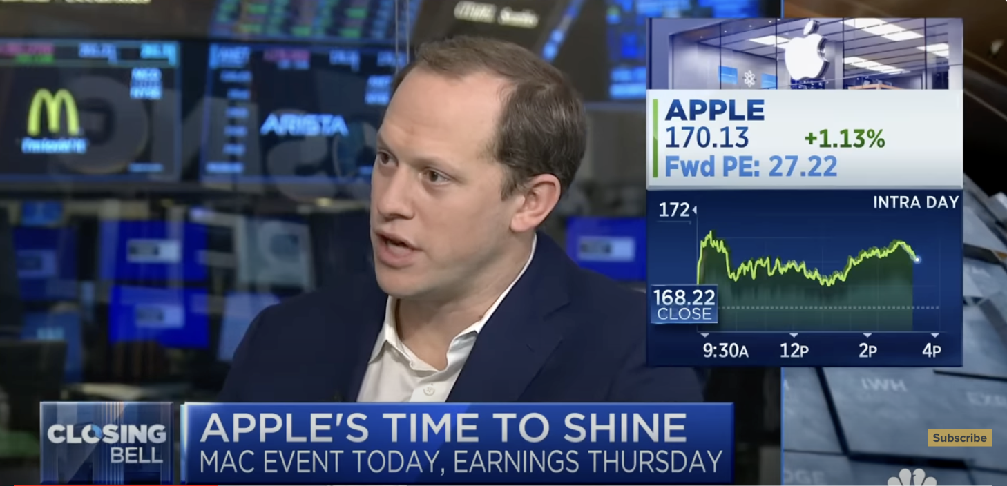 apple woodring q42023 cnbc