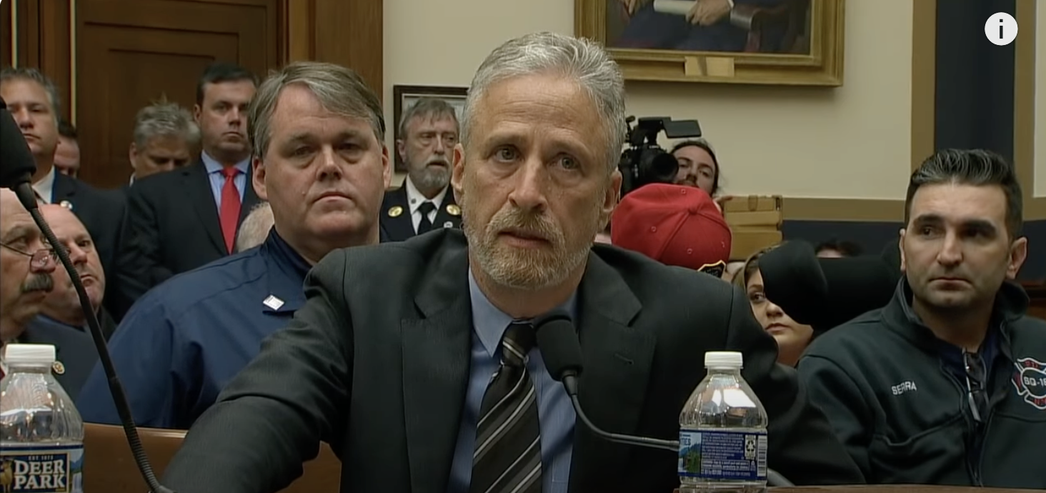 apple jon stewart congress