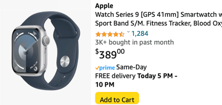 apple watch blood amazon