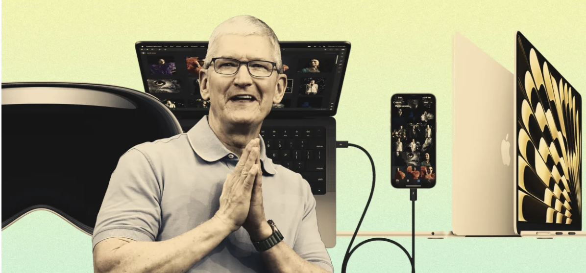 apple tim cook succession