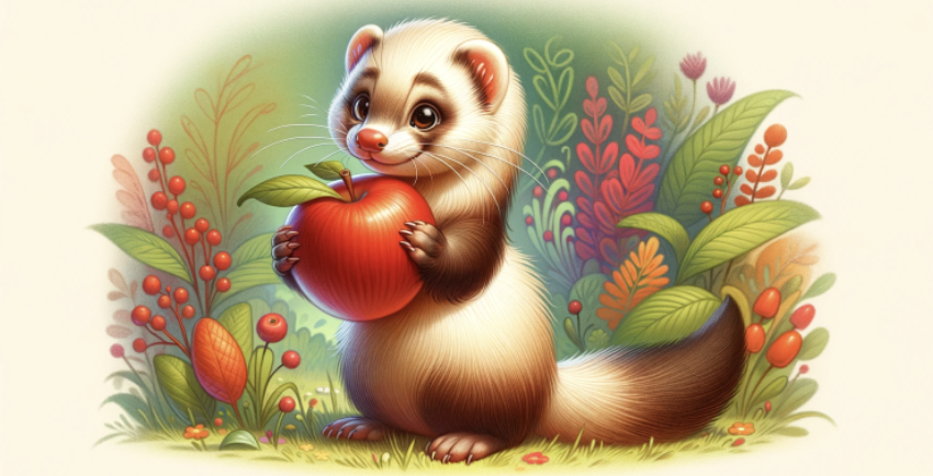 apple ferret LLM open