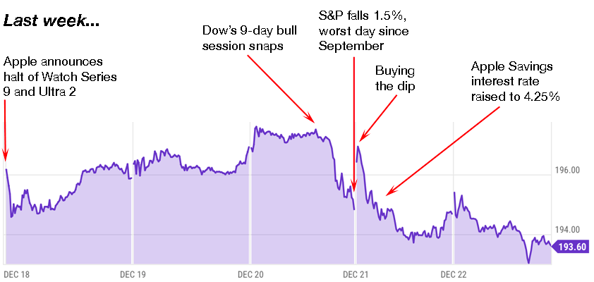 apple investment strategies 12-25-23