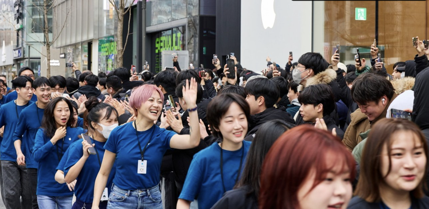 apple store hongdae korea