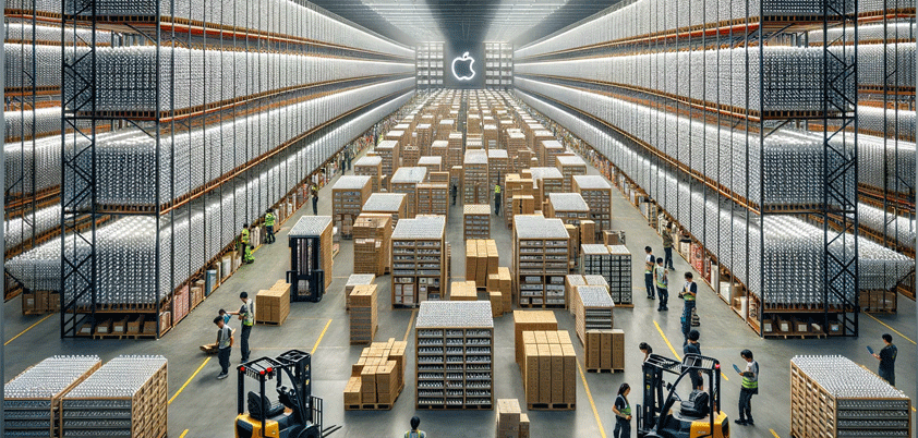 apple airtag full warehouse