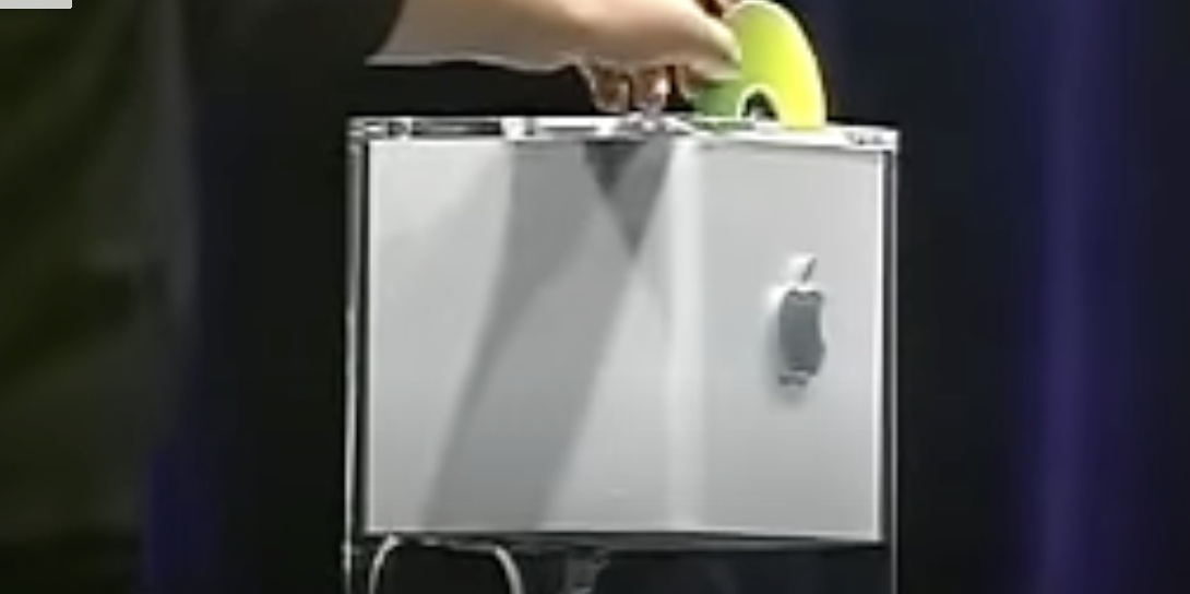 apple saturday video cube