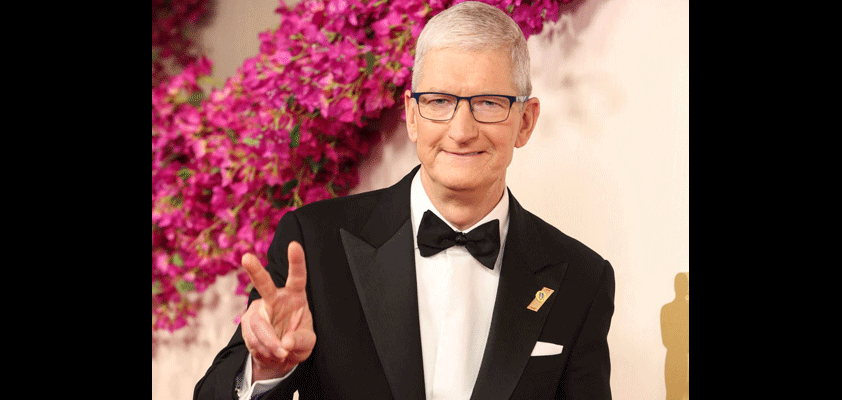 apple tim cook oscars