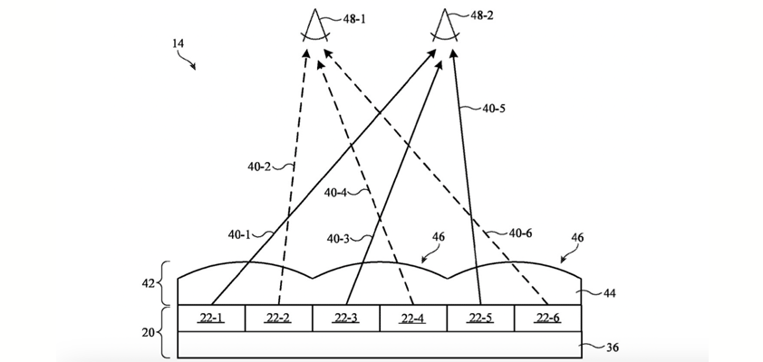 apple 3d vision patent