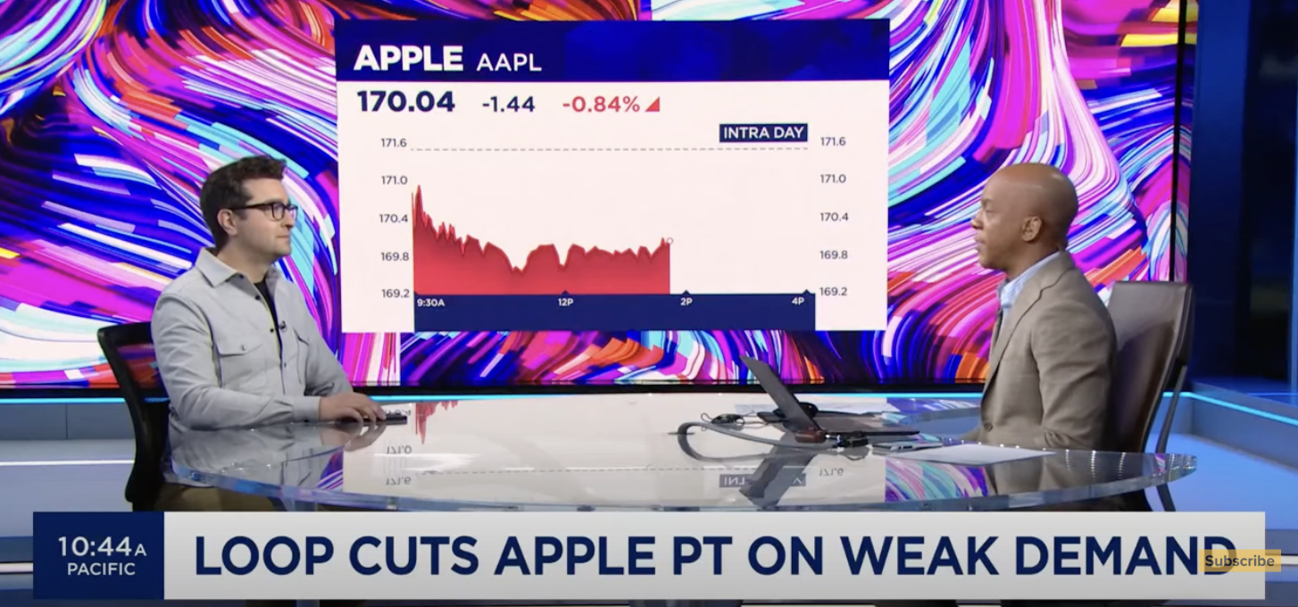 apple loop target cnbc