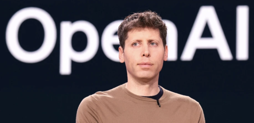 Apple openAI sam altman