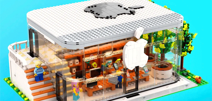 lego apple store