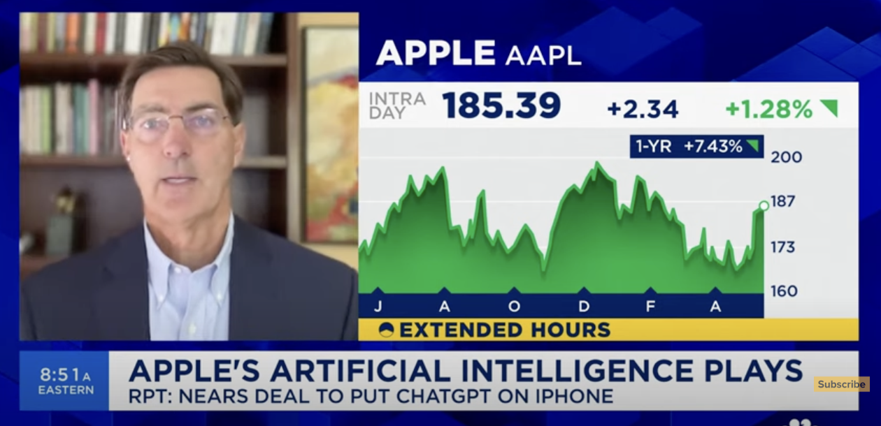 apple openai gemini sacconaghi