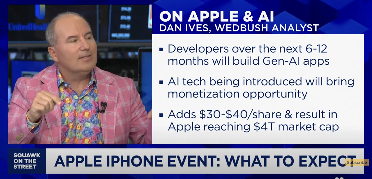 apple ai iphone cnbc