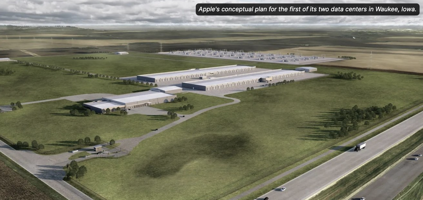 apple prairie pothole datacenter