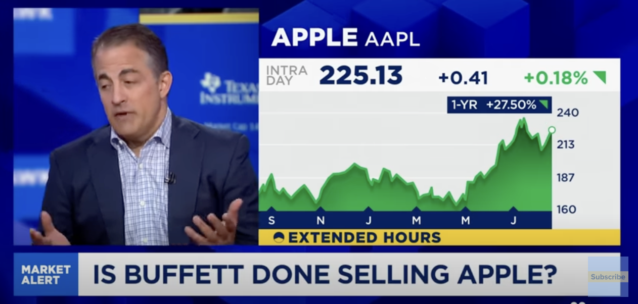 apple reitzes melius buffett