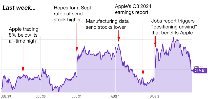 apple trading strategies 8-5-24