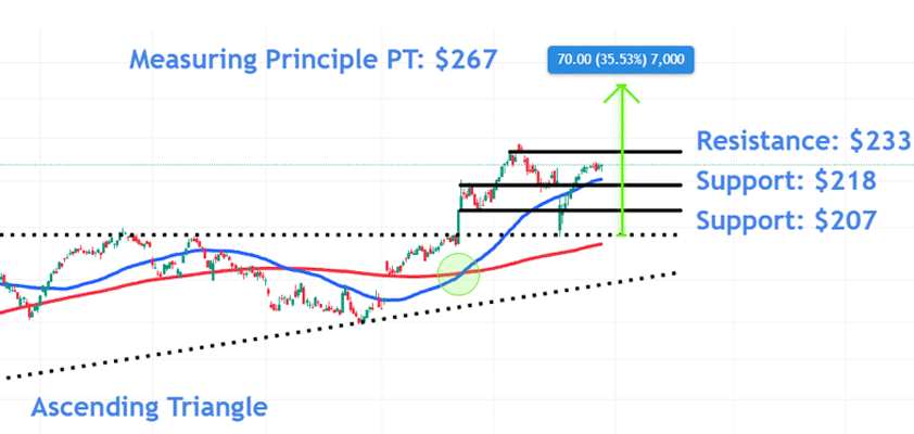 apple technical levels smith