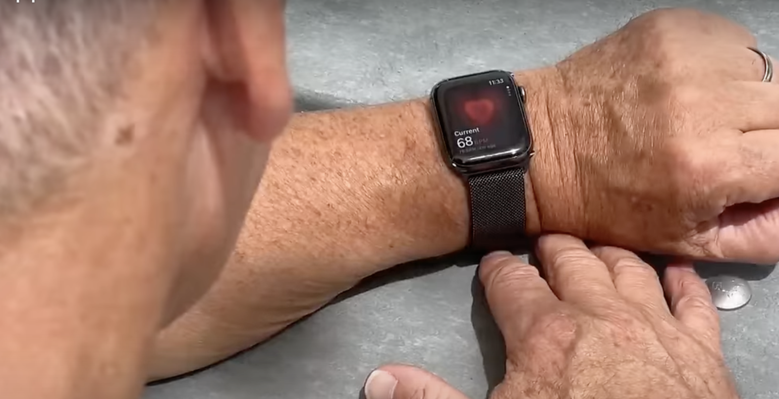 apple watch low heart