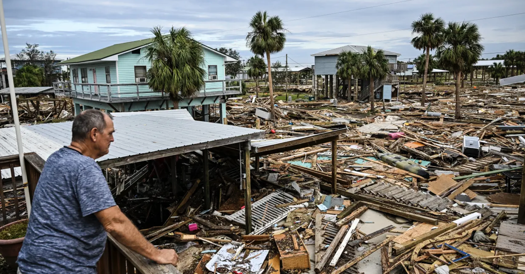 apple SOS hurricane helene