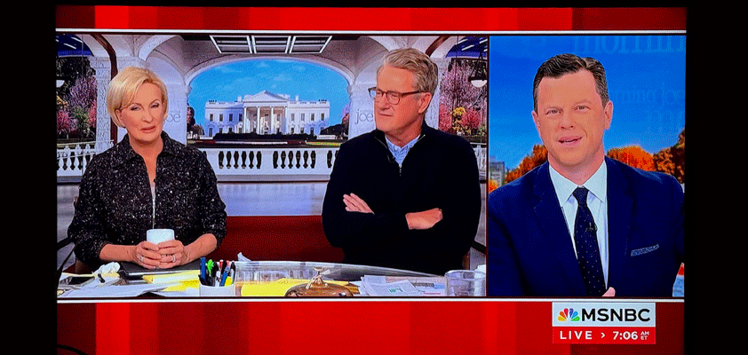 apple TV morning joe