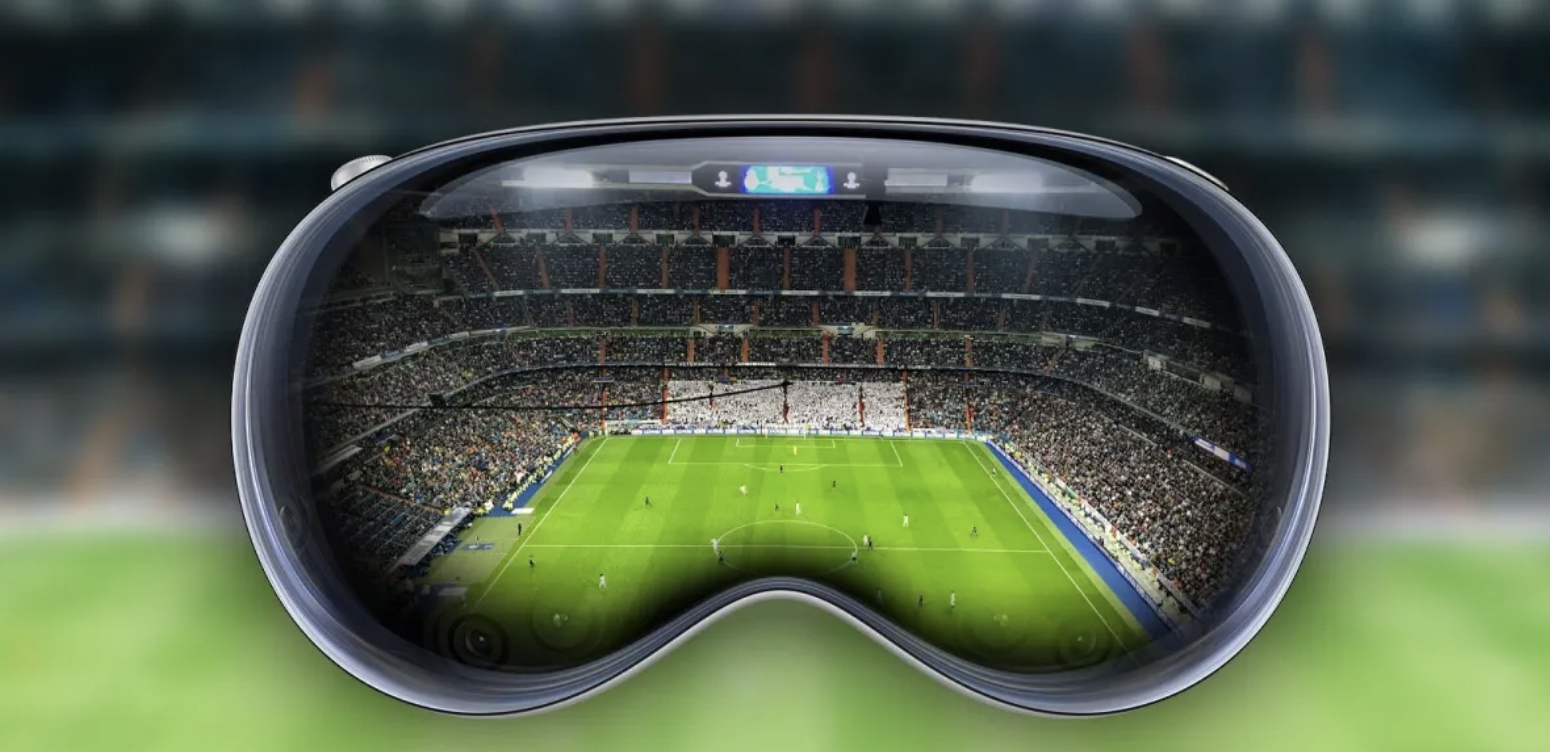 apple vision real madrid