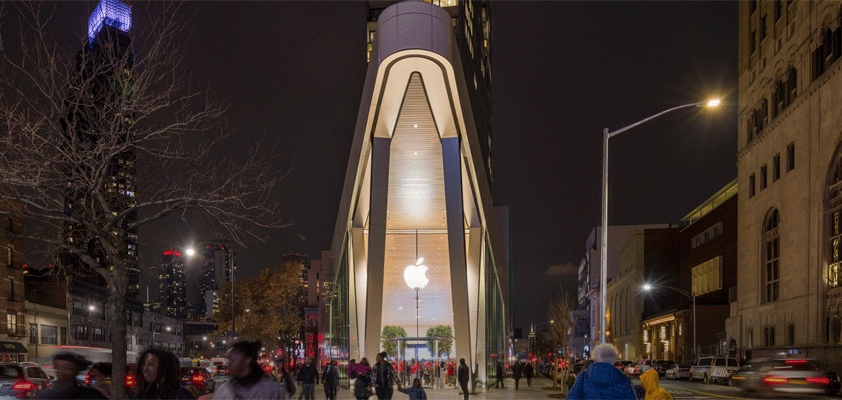 apple stores nyc ranked