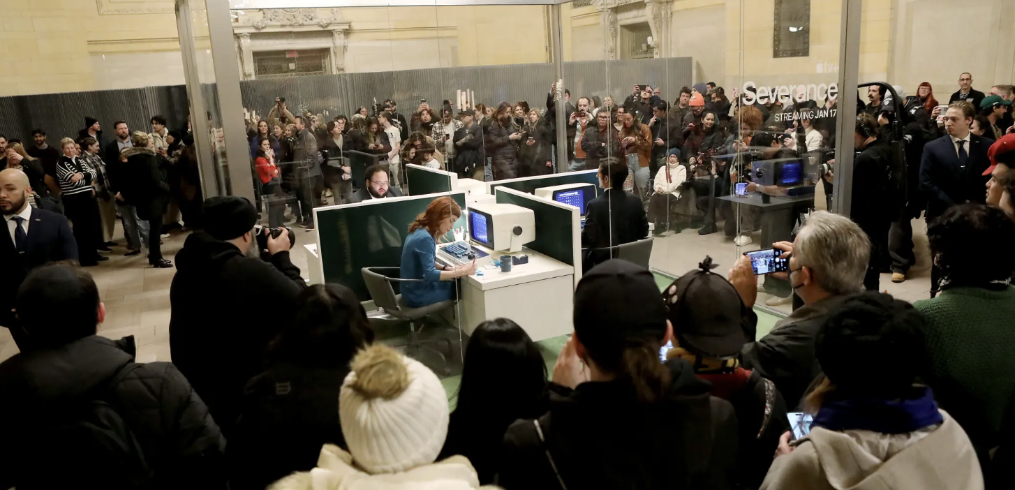 apple severance grand central