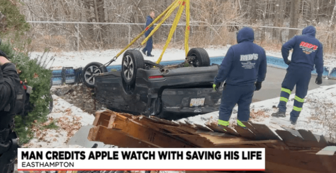 Apple Watch car pool