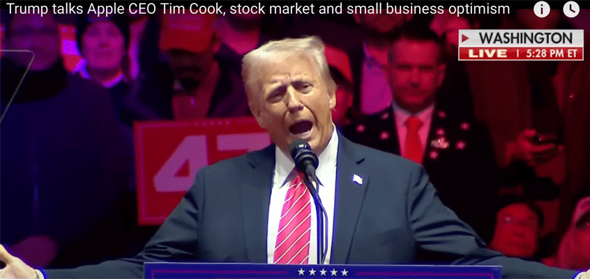 apple trump cook fox